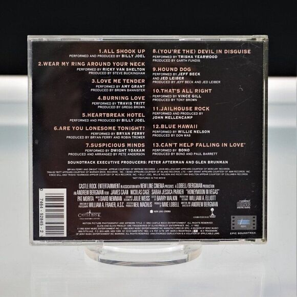 Honeymoon in Vegas by Original Soundtrack CD 1992 Sony Music - Picture 2 of 6